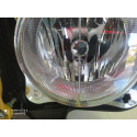 Farol Accelo Mercedes 715 815 915 Novo Original Esquerdo