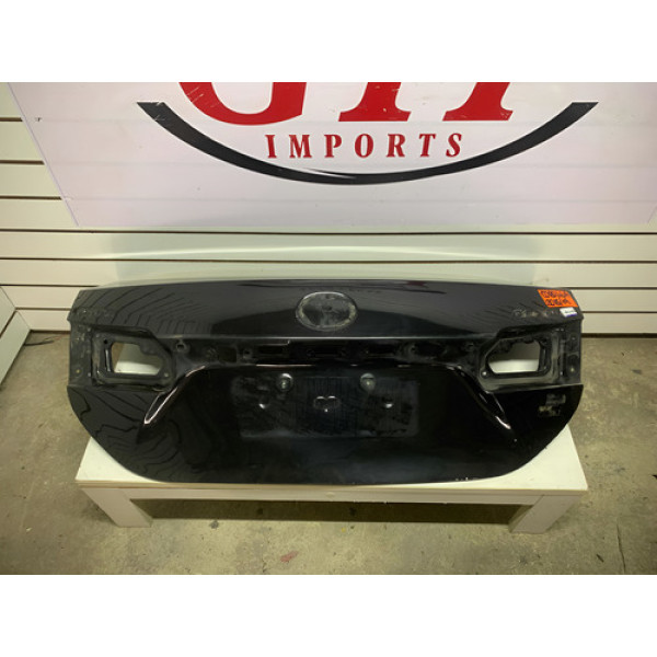 Tampa Porta Mala Toyota Corolla 15 16 17 18 19* - Preto