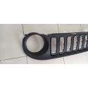 Grade Dianteira Jeep Renegade 2015 2016 2017 2018 Cor Preta Fosco