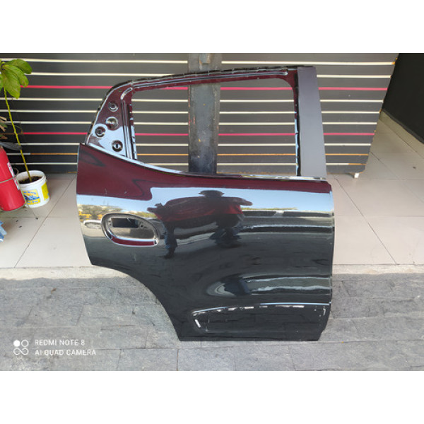 Porta Traseira Direita Renault Kwid 2017 2018 2019 A 2025 Preto Direita Traseira