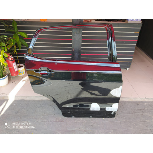 Porta Traseira Direita T-cross 2019 A 2025 Traseira Direita Preto