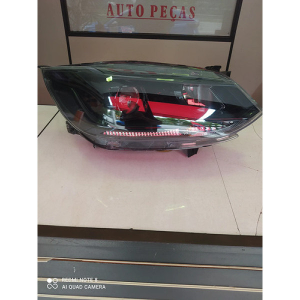 Farol Direito Chevrolet Onix Fumê 2020 A 2024 Direito/passageiro
