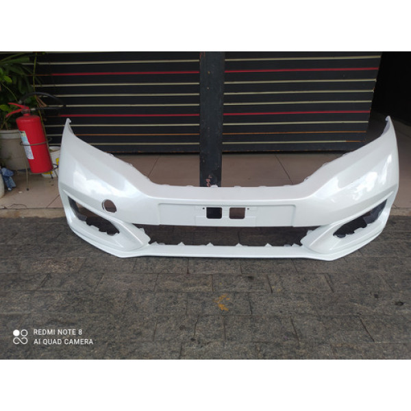 Parachoque Dianteiro Honda Fit  2018 2019 2020 2021 Branco