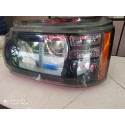 Farol Esquerdo Ranger Rover Sport Led   2010 A 2013 15 Pinos Esquerdo
