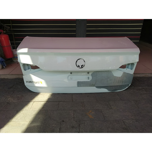 Tampa Porta Mala Traseiro Virtus 2018 A 2025 Branco