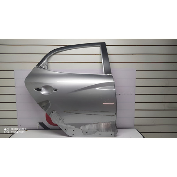 Porta Traseira Direita Hb20x Hatch 2020 2021 2022 2023 - Traseira - Direito - Prateado