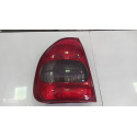 Lanterna Traseira Esquerda Corsa Sedan Fumê 2000 2001 A 2009 Esquerdo Vermelho