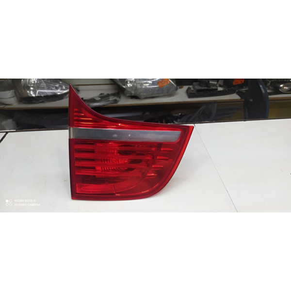 Lanterna Tampa Traseira Esquerda Bmw X6 2009 2010 2011 Esquerdo Vermelho