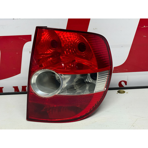 Lanterna Traseira Direita Fox 2008 Original Direito Vermelho