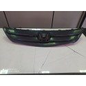 Grade Parachoque Dianteiro Honda Civic 2001 A 2004 Lx Preto Fosco