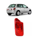 Lanterna Tampa Mala Traseira Esquerda Stilo 2003 04 Ate 2012 Esquerdo Vermelho