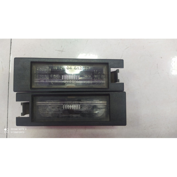 Luz Placa Chevrolet Spin 2012 2013 2014 2016 O Par