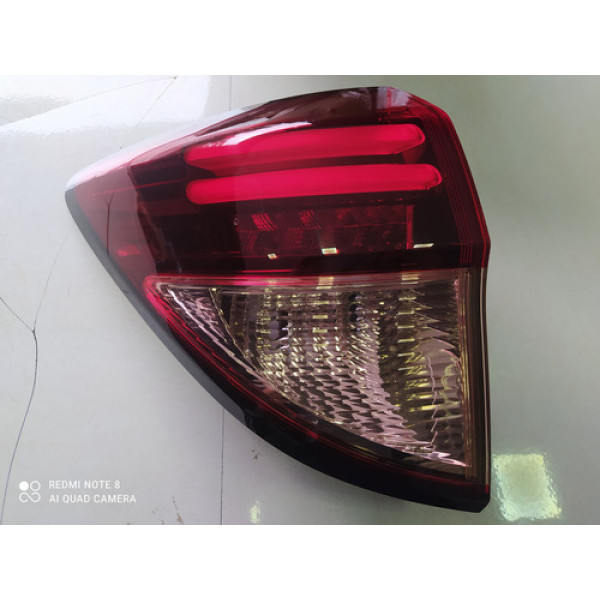 Lanterna Traseira Esquerda Honda Hrv 2018 A 2021 Esquerdo/motorista Vermelho