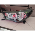 Farol Esquerdo Hilux Mascara Negra 2016 A 2020 Esquerdo/motorista