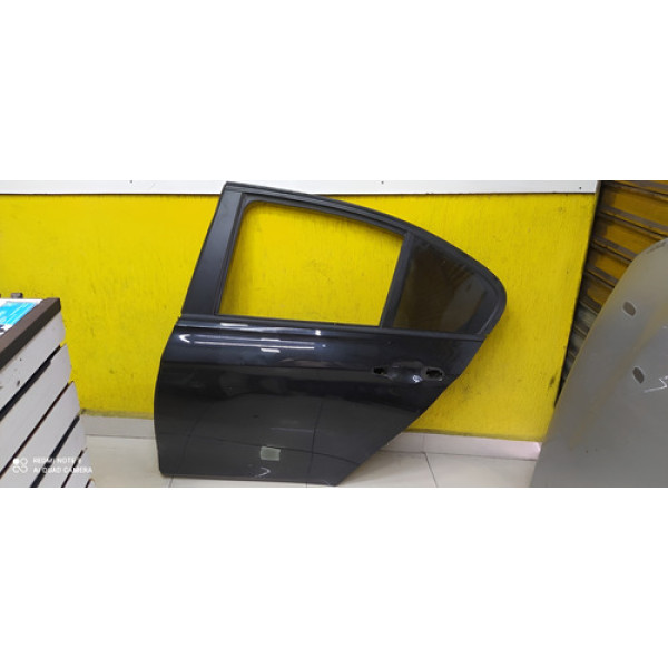 Porta Traseira Esquerda Bmw 320i 328i 2013 2014 2015 2016 Preto Direito Traseira