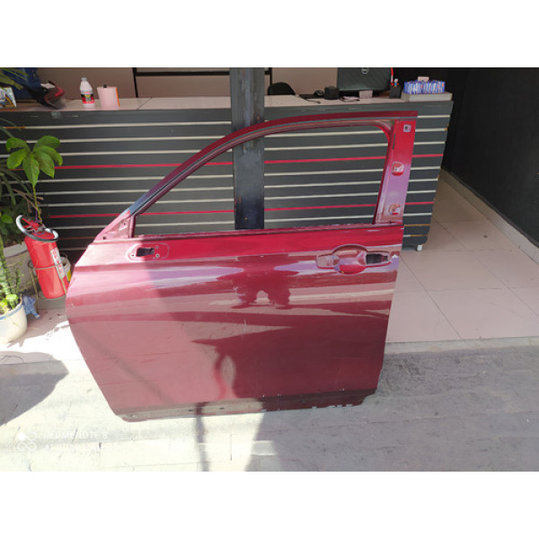 Porta Dianteira Esquerda Honda Hrv 2022 A 2025 Vinho Esquerda Dianteira
