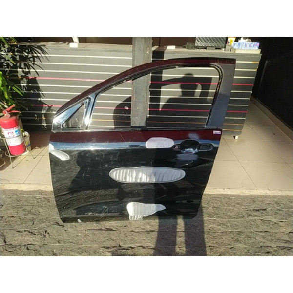 Porta Dianteira Esquerda Fiat Argo Cronos 2018 A 2025 Dianteira Esquerdo Preto