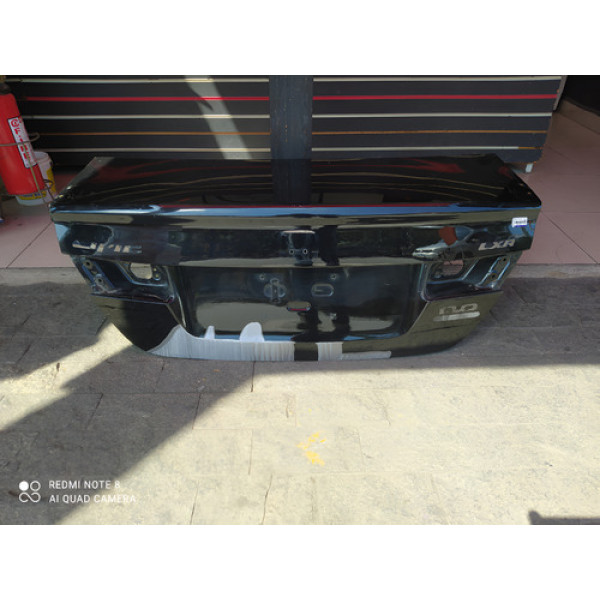 Tampa Porta Mala Traseiro Civic 2012 2013 2014 2015 2016 Preto