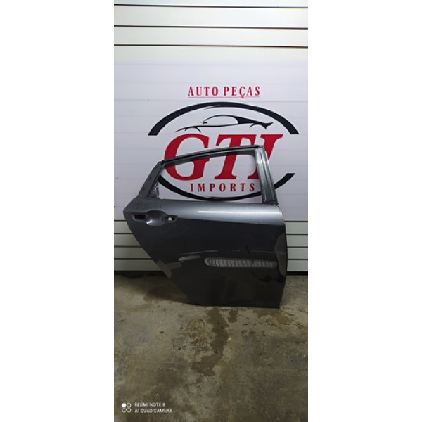 Porta Traseira Direita Civic G10 2017 2018 2019 2020 Traseira Direita Cinza