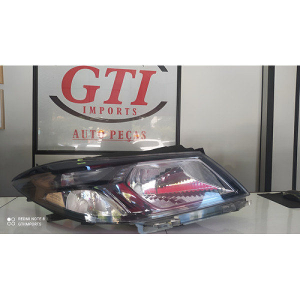 Farol Direto Prisma Onix Fumê 2017 2018 2019 Direito