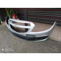 Parachoque Dianteiro Chevrolet Onix Prisma 2013 A 2019 - Prateado
