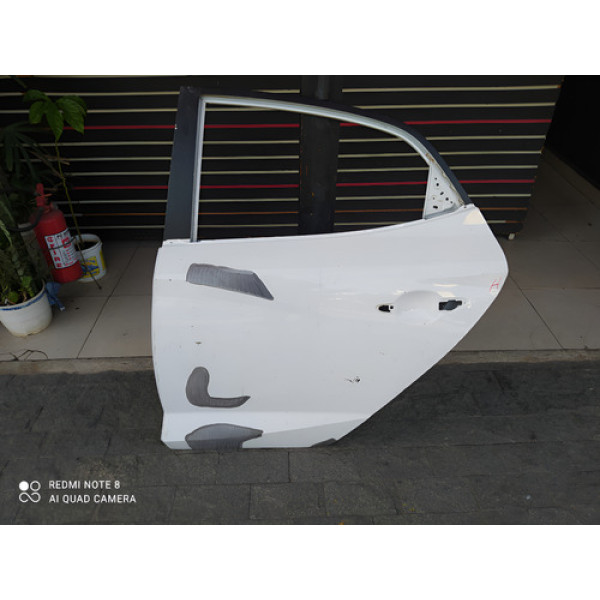 Porta Traseira Esquerda Hb20 Hatch 2020 A 2025 - Traseira - Esquerdo - Branco