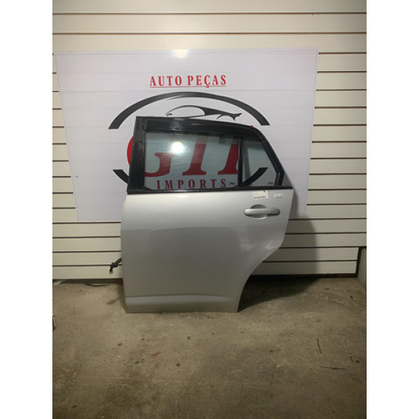 Porta Traseira Esquerda Nissan Tiida * - Traseira - Esquerda - Prateado