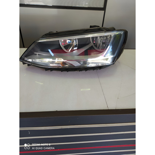 Farol Esquerdo Volkswagen Jetta 2012 A 2016# Esquerdo/motorista