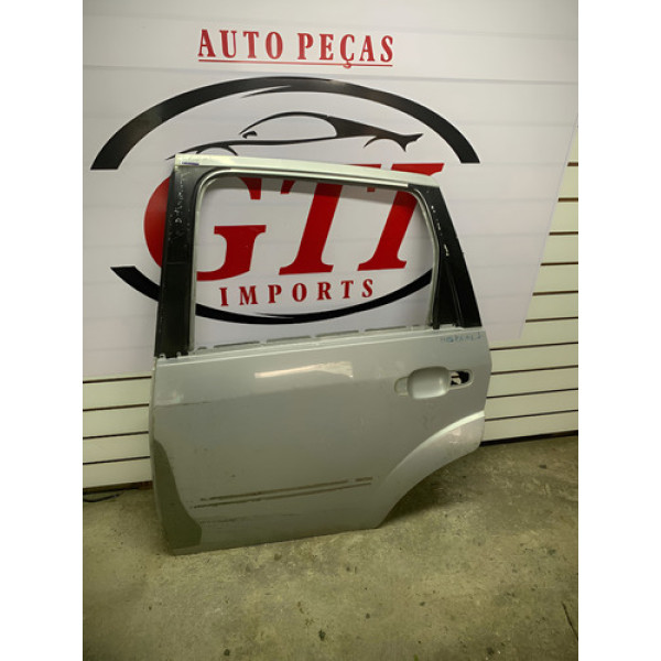 Porta Traseira Esquerda Ford Fiesta 05 06 07 08 09 10 11 12* Traseira Esquerda Cinza