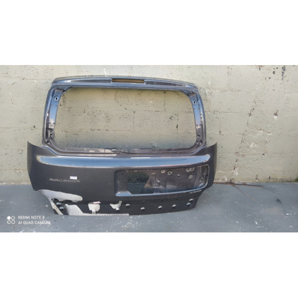 Tampa Porta Mala Traseiro Citroen Air Cross 2013 A 2017 Preto