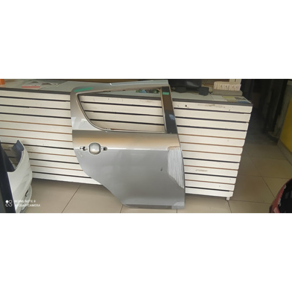 Porta Trazeira Direita Suzuki Swift Sport 2015 2016  - Traseira - Direita - Cinza