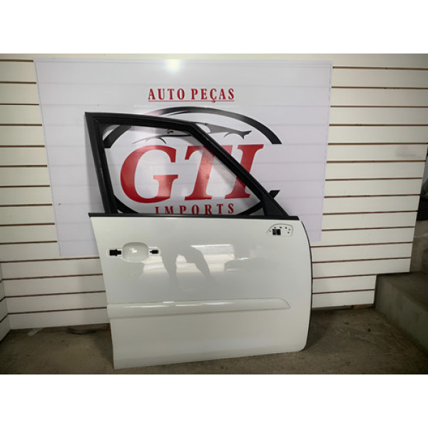 Porta Dianteira Direita Citröen C4 Picasso 2007 A 2014 Dianteira Direita Branco