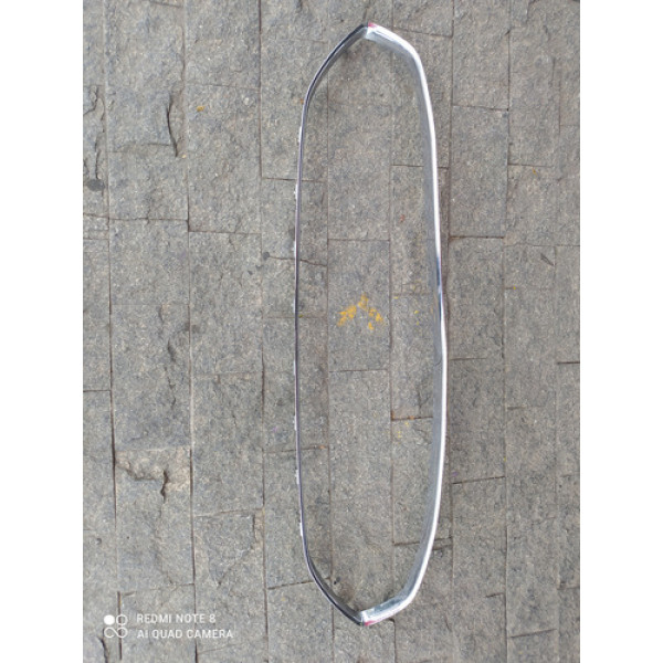 Moldura Friso Cromado Fusion 2013 A 2016