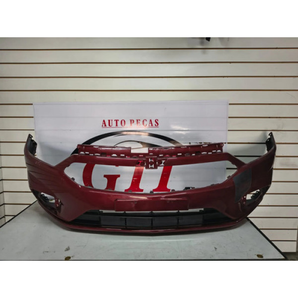 Parachoque Dianteiro Chevrolet Onix 2016 2017 2018 Preto Preto