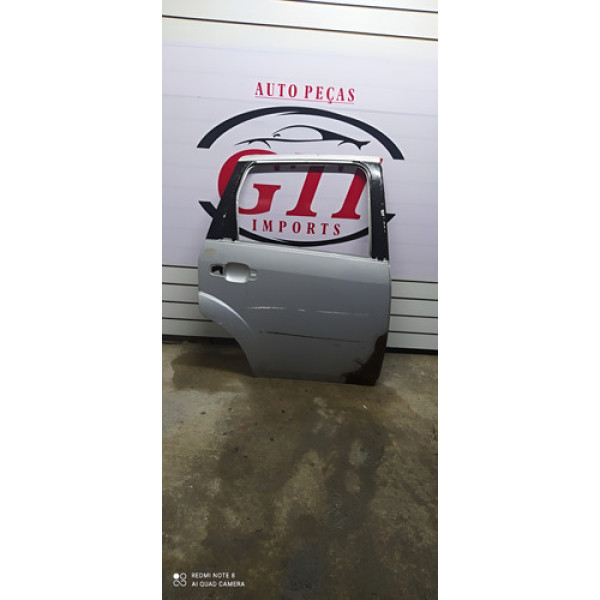 Porta Traseira Direita Fiesta 2003 04 05 06 07 08 09 10 11  - Traseira - Direita - Prateado
