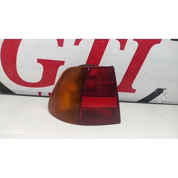 Lanterna Traseira Esquerda Polo Classic 1997 1998 A 2001 Esquerdo Vermelho