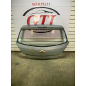 Tampa Porta Mala Chevrolet Vectra Gt Prateado