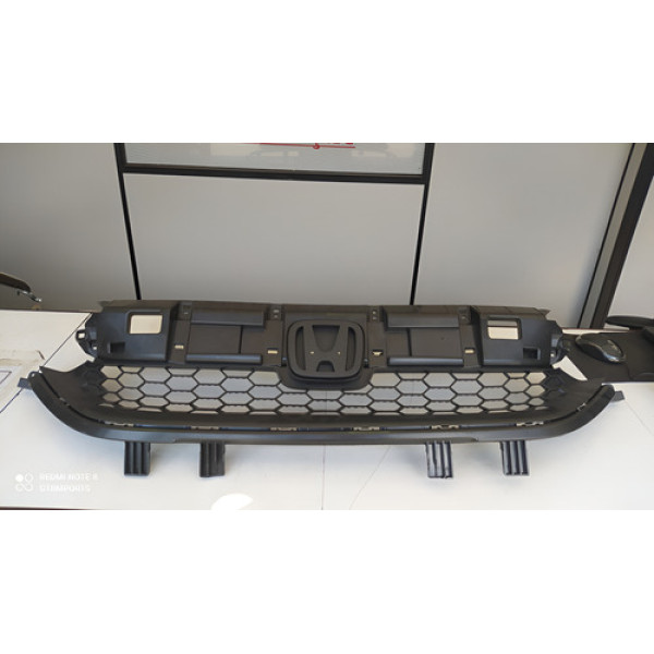 Grade Parachoque Dianteiro Honda City 2022 2023 2024 Fosco