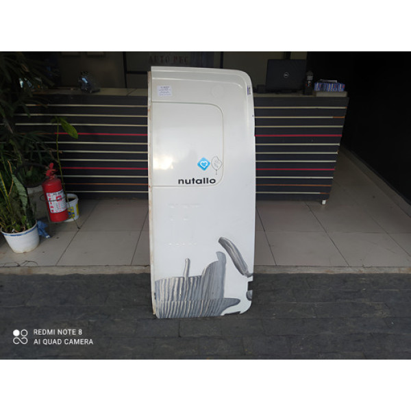 Porta Baú Traseira Direita Fiorino 2013 A 2023 Direito Branco