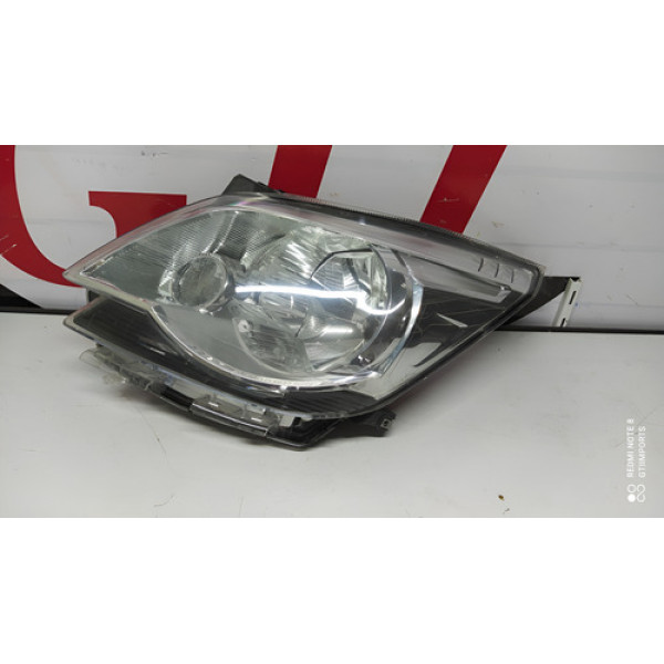 Farol Chevrolet Cobalt Cromado 2013 2014 2015 Esquerdo  Esquerdo