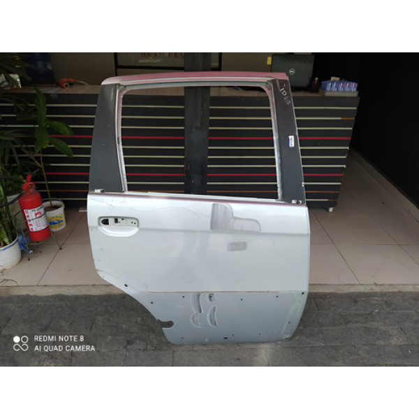 Porta Traseira Direita Idea Adventure 2004 A 2010 Prateado