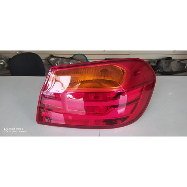 Lanterna Canto Traseira Direita Bmw 325i 2013 2014 2015 2016 Direito Vermelho