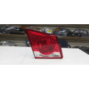 Lanterna Tampa Traseira Esquerda Cruze Sedan 2011 12 13 14  Esquerdo Vermelho