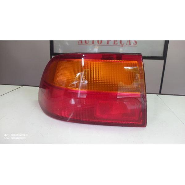 Lanterna Traseira Esquerda Civic Sedan 1992 1993 1994 1995 Esquerdo Vermelho