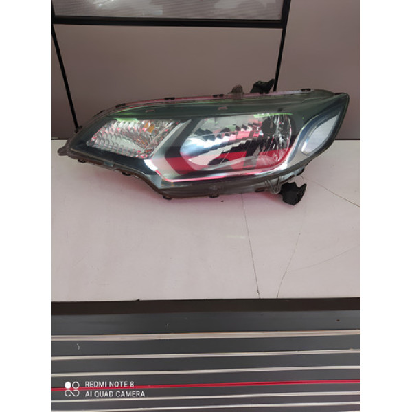 Farol Esquerdo Honda Fit 2015 2016 2017 2018 A 2021 Esquerdo