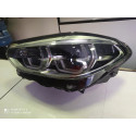 Farol Esquerdo Bmw X3 X4 2018 A 2021 Esquerdo/motorista