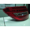 Lanterna Traseira Esquerda Mercedes C180 C200 2012 A 2014 Esquerdo Vermelho