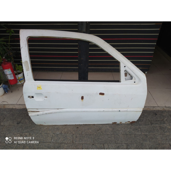 Porta Diant Direita Gol Saveiro Parati Bola G2 95 A 04 2p Dianteira Direito Branco