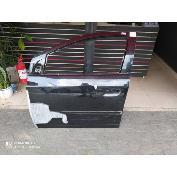 Porta Dianteira Esquerda Onix Prisma 2013 A 2021 Antigo Preto