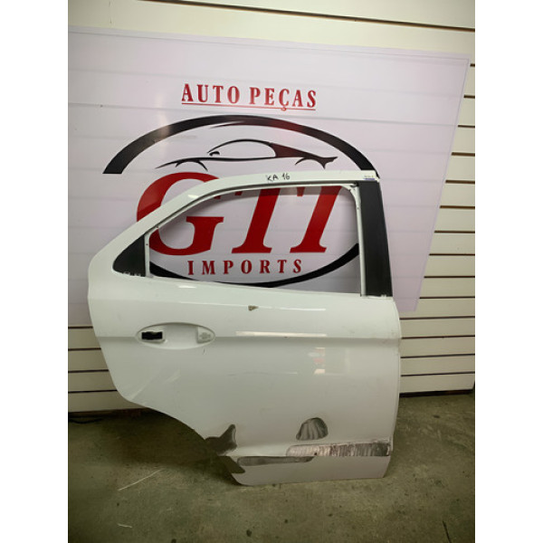 Porta Traseira Direita Ford Ka * - Traseira - Direito - Branco